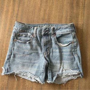 American Eagle midi shorts